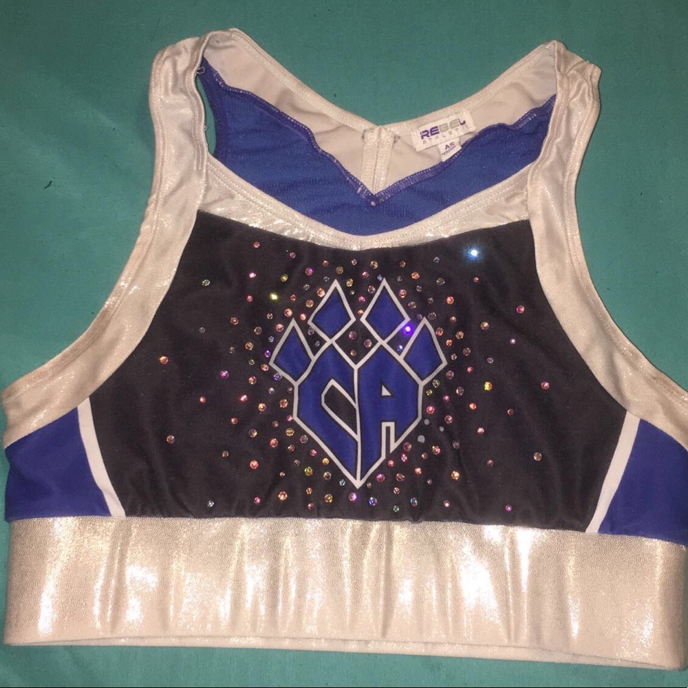 AS Cheer Athletics Triple threat sports bra